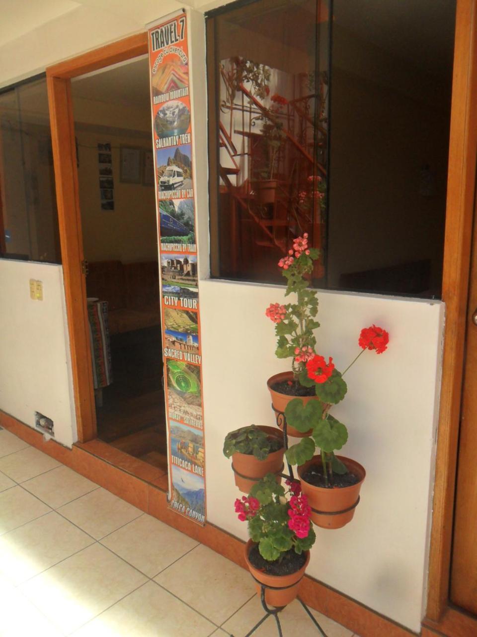 Hotel Casa 7 Cuzco Exteriér fotografie